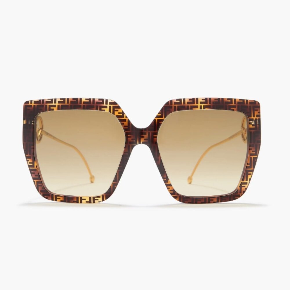 Brand new Fendi 56mm Oversized Square Sunglasses